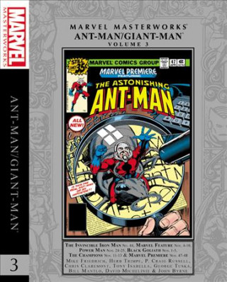 Carte Marvel Masterworks: Ant-man/giant-man Vol. 3 Brian Friedrich