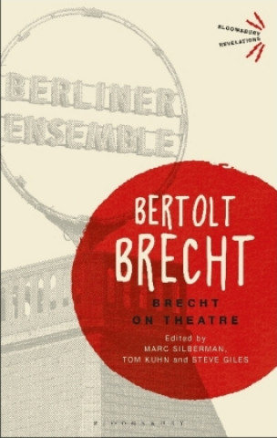 Książka Brecht On Theatre Bertolt Brecht