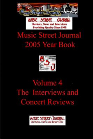 Kniha Music Street Journal GARY HILL