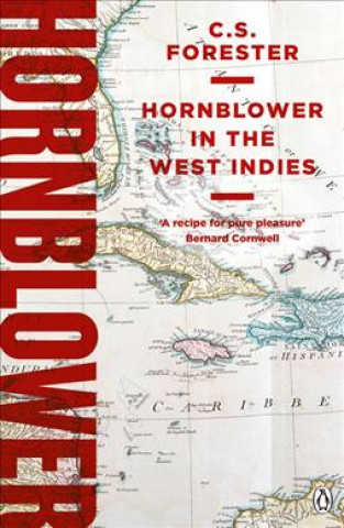 Kniha Hornblower in the West Indies Cecil Scott Forester