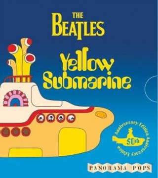 Kniha Yellow Submarine: Panorama Pops The Beatles