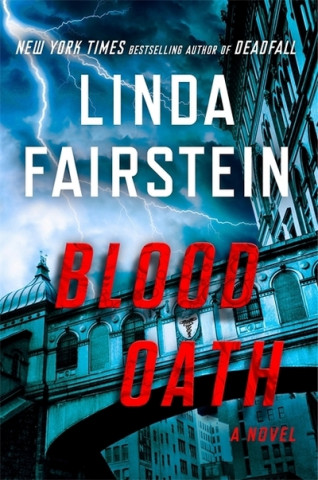 Книга Blood Oath Linda Fairstein