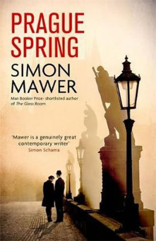 Книга Prague Spring Simon Mawer