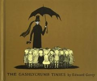 Книга Gashlycrumb Tinies Edward Gorey