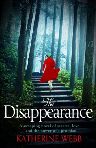 Libro Disappearance KATHERINE WEBB