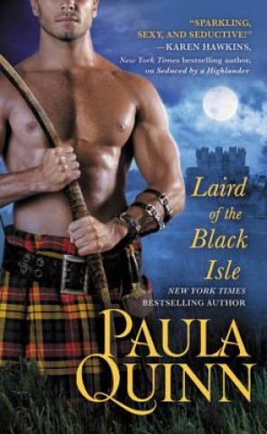Könyv Laird of the Black Isle Paula Quinn
