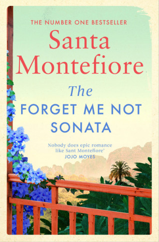 Kniha Forget-Me-Not Sonata Santa Montefiore