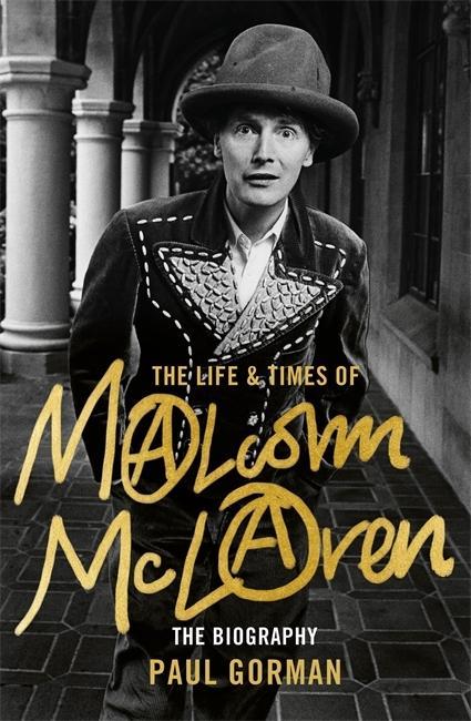 Kniha Malcolm McLaren Paul Gorman