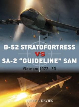Könyv B-52 Stratofortress vs SA-2 "Guideline" SAM Peter E Davies