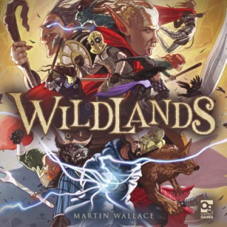 Hra/Hračka Wildlands Martin (Game Designer) Wallace