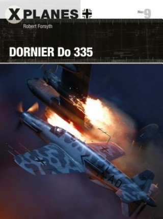 Carte Dornier Do 335 FORSYTH ROBERT