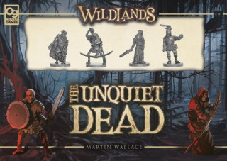 Hra/Hračka Wildlands: The Unquiet Dead Martin (Game Designer) Wallace