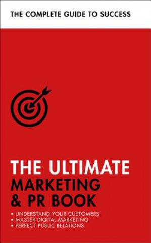 Kniha Ultimate Marketing & PR Book Eric Davies