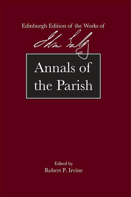 Carte Annals of the Parish IRVINE  ROBERT P