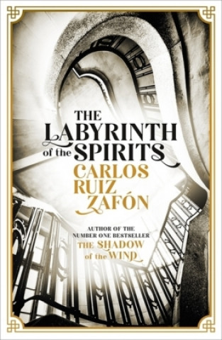 Książka Labyrinth of the Spirits Zafón Carlos Ruiz