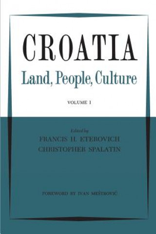 Kniha Croatia ETEROVICH