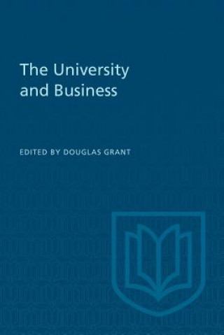 Kniha University and Business DOUGLAS GRANT