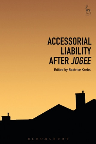 Kniha Accessorial Liability after Jogee 