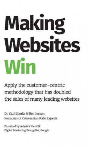 Книга Making Websites Win KARL BLANKS