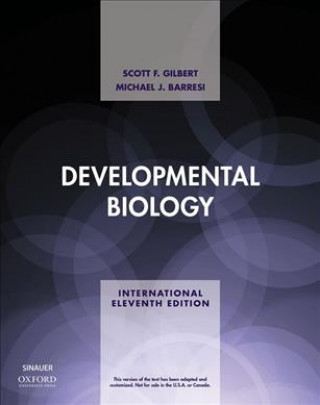 Kniha Developmental Biology Scott F. Gilbert