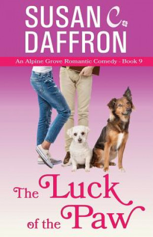 Livre Luck of the Paw SUSAN C. DAFFRON