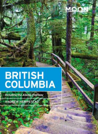Könyv Moon British Columbia (Eleventh Edition) Andrew Hempstead
