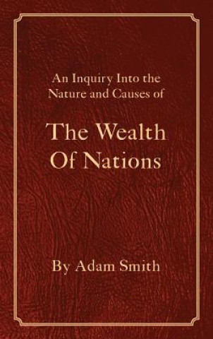 Книга Wealth Of Nations Adam Smith