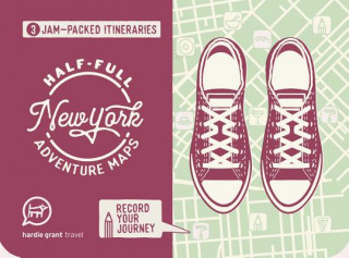 Materiale tipărite Half-full Adventure Map: New York TREZISE  SAM