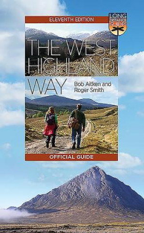 Kniha West Highland Way Bob Aitken