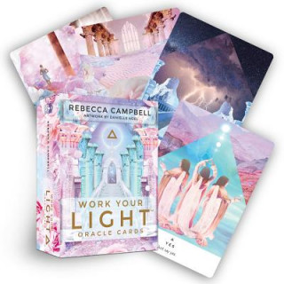 Materiale tipărite Work Your Light Oracle Cards Rebecca Campbell
