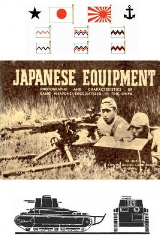 Carte Japanese Equipment ALLIED LAND FORCES S