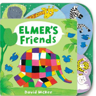 Książka Elmer's Friends David McKee