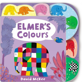 Carte Elmer's Colours David McKee