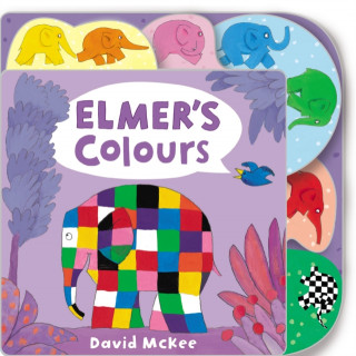 Knjiga Elmer's Colours David McKee