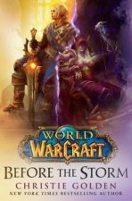 Könyv World of Warcraft: Before the Storm Christie Golden