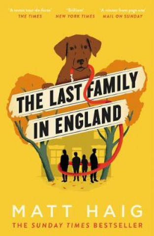Knjiga Last Family in England Matt Haig