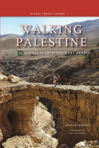 Carte Walking Palestine STEFAN SZEPESI