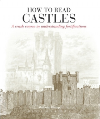 Kniha How to Read Castles Malcolm Hislop