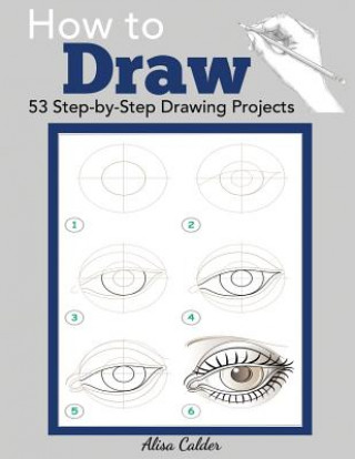 Kniha How to Draw ALISA CALDER