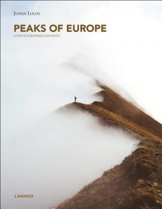 Carte Peaks of Europe Johan Lolos