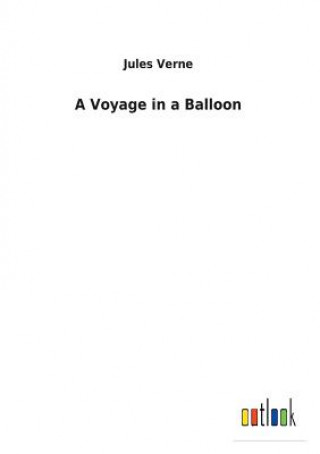 Buch Voyage in a Balloon Jules Verne