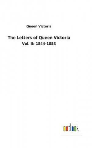 Libro Letters of Queen Victoria Queen Victoria