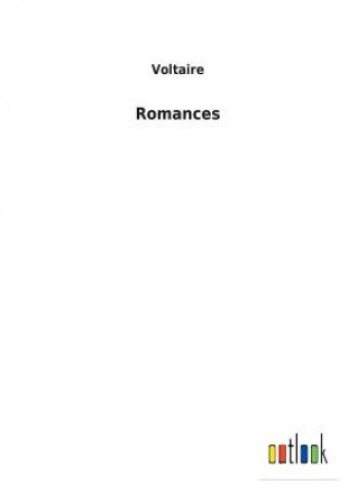 Knjiga Romances Voltaire