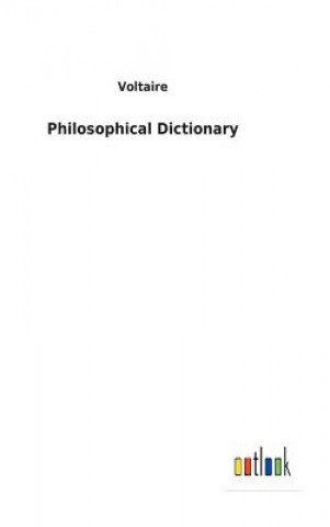 Libro Philosophical Dictionary Voltaire