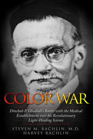 Kniha Color War STEVEN M. RACHLIN