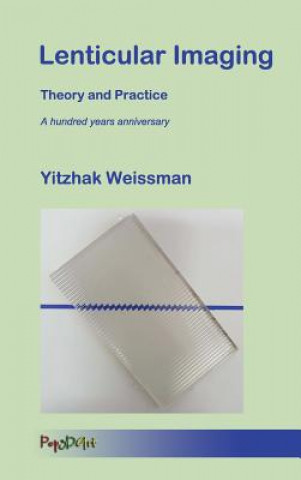 Knjiga Lenticular Imaging YITZHAK WEISSMAN