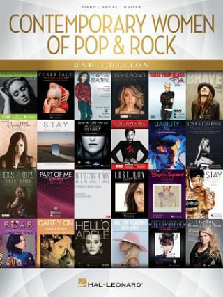 Kniha Contemporary Women of Pop & Rock Hal Leonard Corp