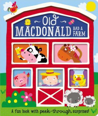 Kniha Old MacDonald Had a Farm Make Believe Ideas Ltd