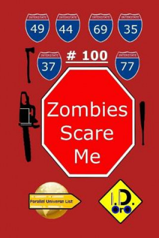 Książka Zombies Scare Me 100 I D Oro