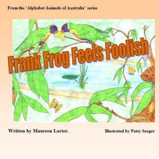 Carte Frank Frog Feels Foolish Maureen Larter